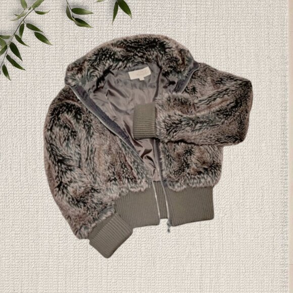 Vintage Y2K Faux Fur Teddy Jacket By Costa Blanca - Picture 16 of 16